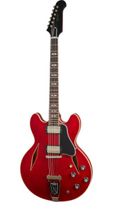 Gibson Custom Shop 1964 Trini Lopez Standard Reissue VOS Semi-Hollow Electric Guitar in Sixties Cherry - Image 3