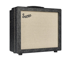 Supro Royale 50 Watt 1x12 Valve Combo Amp in Black Scandia