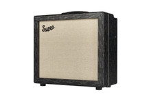 Supro Royale 50 Watt 1x12 Valve Combo Amp in Black Scandia - Image 3