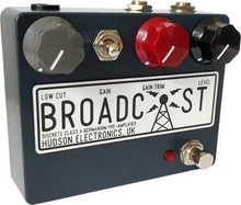 Hudson Broadcast Germanium Preamp Pedal - Image 3