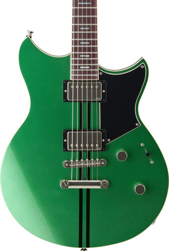 Yamaha Revstar Standard RSS20 Electric Guitar in Flash Green - Image 1