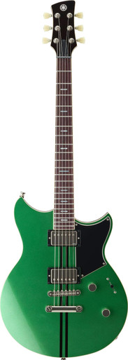 Yamaha Revstar Standard RSS20 Electric Guitar in Flash Green - Image 2