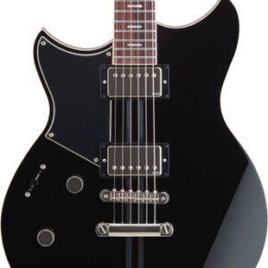 Yamaha Revstar Standard RSS20L Left Handed Electric Guitar in Black
