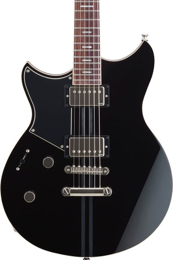 Yamaha Revstar Standard RSS20L Left Handed Electric Guitar in Black - Image 1