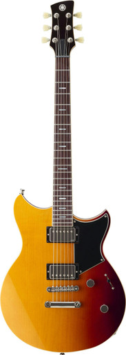 Yamaha Revstar Standard RSS20 Electric Guitar in Sunset Burst - Image 2