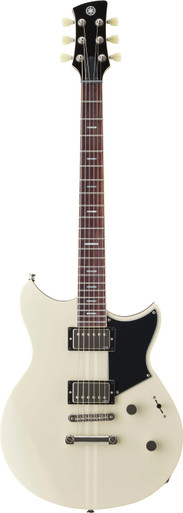 Yamaha Revstar Standard RSS20 Electric Guitar in Vintage White - Image 2