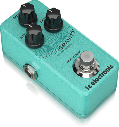 TC Electronic HyperGravity Mini Multiband Compressor Pedal - Image 2