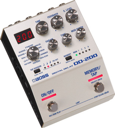 Boss DD-200 Digital Delay Pedal - Image 2