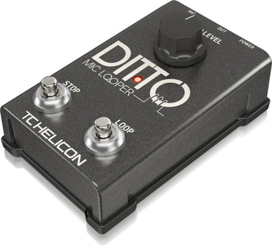 TC Helicon Ditto Mic Looper Pedal - Image 2