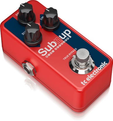 TC Electronic Sub 'N' Up Mini Octave Pedal - Image 2