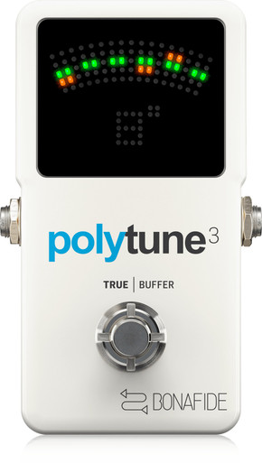 TC Electronic PolyTune 3 Tuner Pedal - Image 1
