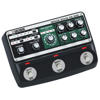 Boss RE-202 Space Echo Delay Pedal - Image 2