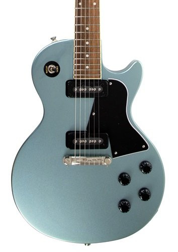 Epiphone Inspired by Gibson Les Paul Special Electric Guitar in Pelham Blue - Image 1