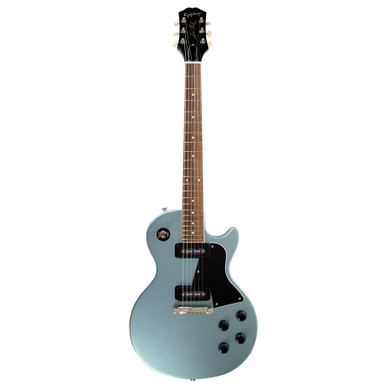 Epiphone Inspired by Gibson Les Paul Special Electric Guitar in Pelham Blue - Image 2