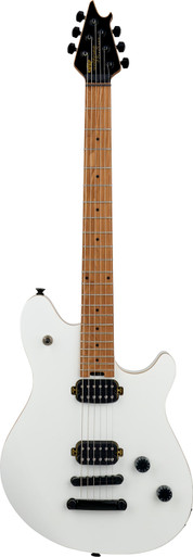 EVH Wolfgang Standard TOM Guitar In Cream White, Baked Maple Board - Image 2