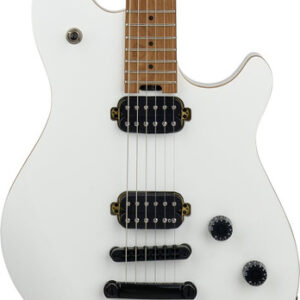 EVH Wolfgang Standard TOM Guitar In Cream White, Baked Maple Board