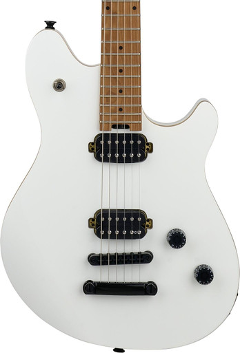 EVH Wolfgang Standard TOM Guitar In Cream White, Baked Maple Board - Image 1