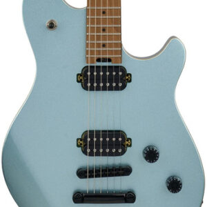 EVH Wolfgang Standard TOM Guitar In Sea Foam Pearl Metallic, Baked Maple Board