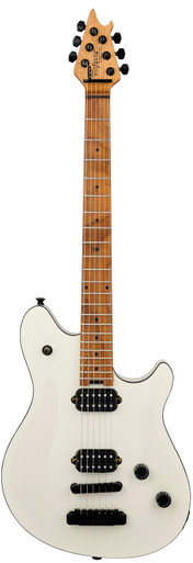 EVH Wolfgang Special TOM Hardtail Guitar In Husk White, Baked Maple Board - Image 2