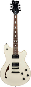 EVH SA-126 Standard Guitar In Vintage White Satin - Image 3