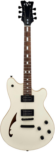EVH SA-126 Standard Guitar In Vintage White Satin - Image 2