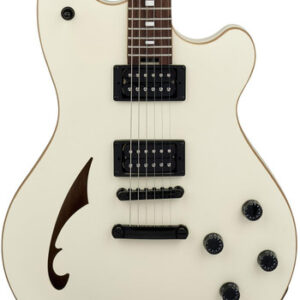 EVH SA-126 Standard Guitar In Vintage White Satin