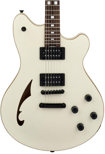 EVH SA-126 Standard Guitar In Vintage White Satin - Image 1