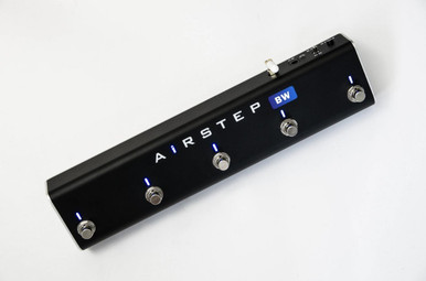 XSONIC AIRSTEP Smart MIDI Controller Footswitch BW Edition for Boss Katana-Air & Waza-Air - Image 2