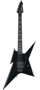 BC Rich Ironbird MK1 with Floyd Rose - Gloss Black - Image 3