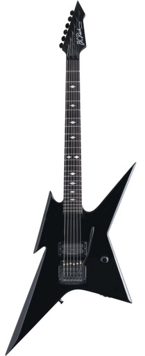 BC Rich Ironbird MK1 with Kahler - Gloss Black - Image 2