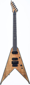 BC Rich Jr-V Extreme with Floyd Rose - Spalted Maple - Image 3