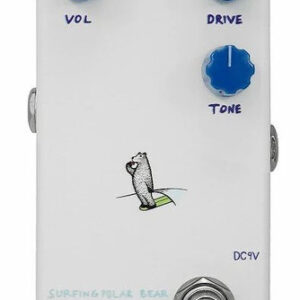 Animals Pedals Surfing Polar Bear Bass Overdrive Mod by BJF