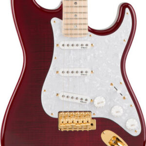 Fender Richie Kotzen Stratocaster In Transparent Red Burst