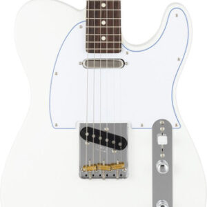 Fender Made in Japan Hybrid II Telecaster in Blanc, Rosewood Fingerboard