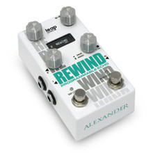 Alexander Pedals Rewind Programmable Echo Delay Pedal - Image 3