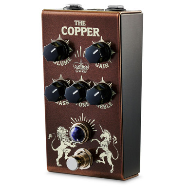Victory V1 The Copper Amp Overdrive Pedal - Image 2