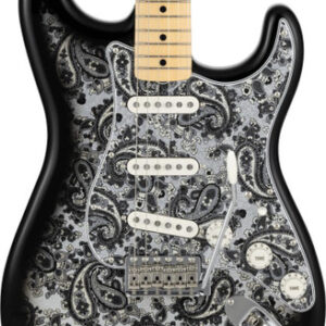 Fender Limited Edition Made in Japan Stratocaster in Black Paisley