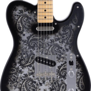 Fender Limited Edition Made in Japan Telecaster in Black Paisley