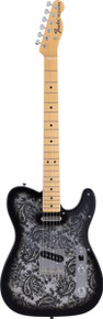 Fender Limited Edition Made in Japan Telecaster in Black Paisley - Image 3
