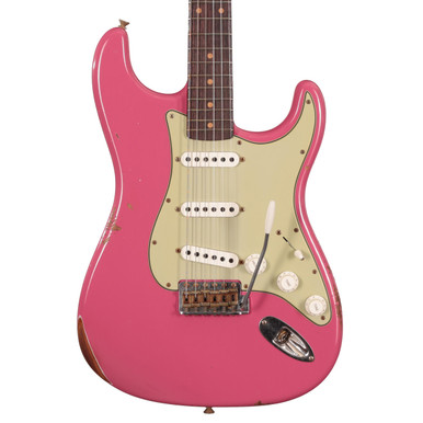 Fender Custom Shop 60's Stratocaster Relic in Faded Dakota Red