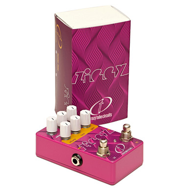 Crazy Tube Circuits Ziggy V2 Dual Overdrive & Distortion Pedal - Image 2