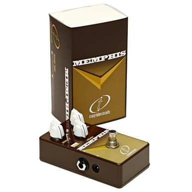 Crazy Tube Circuits Memphis Real Pitch-Shifting Vibrato Pedal - Image 2