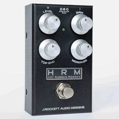 J. Rockett HRM V2 "Hot Rubber Monkey" Overdrive Pedal - Image 2