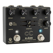 Walrus Audio Slöer Stereo Ambient Reverb Pedal in Black - Image 3