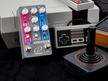 Crazy Tube Circuits Sidekick JR Junior Chorus Flanger Delay Reverb Multi FX Pedal - Image 3