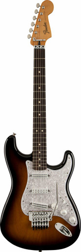 Fender Dave Murray HHH Strat in 2 Tone Sunburst - Image 2