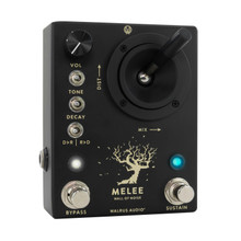 Walrus Audio Melee Reverb Distortion in Black - Image 3