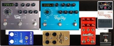 Pedaltrain Metro 24 Pedalboard with Hard Case