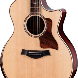 Taylor 814ce LTD Cocobolo Electro Acoustic Guitar in Gloss Natural