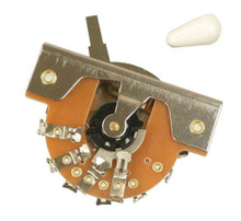 Guitar Switch For Stratocaster/Telecaster 3-Way Slide Economy - Image 2
